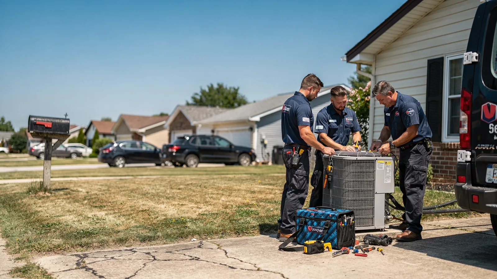 Hvac Repair in Terrytown, NE near me